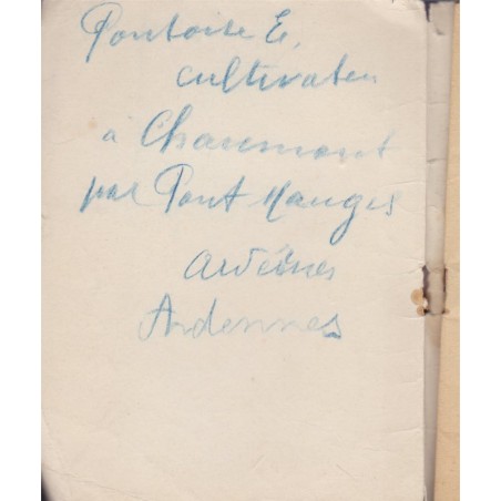 Tous les ouvriers doivent être propriétaires, Comte de Fels, 1936 - communisme, politique