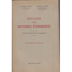 Histoire des doctrines...