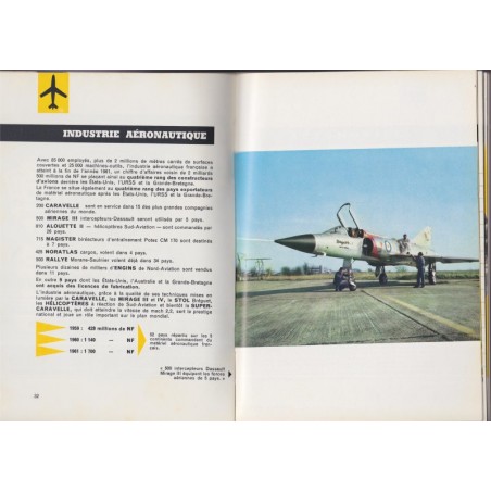 France, ses industries, CNPF, 1962 - annuaire économie patronat