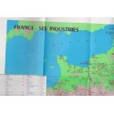 France, ses industries, CNPF, 1962 - annuaire économie patronat