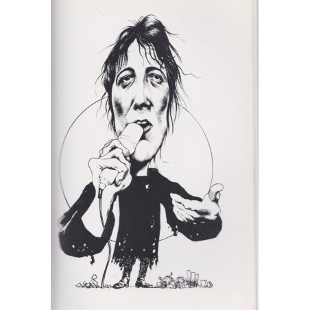Politic show, Robert Mallat, dessins de Jacky Redon, 1980 - hommes politiques 1980, caricatures, dessins satiriques,
