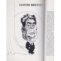 Politic show, Robert Mallat, dessins de Jacky Redon, 1980 - hommes politiques 1980, caricatures, dessins satiriques,