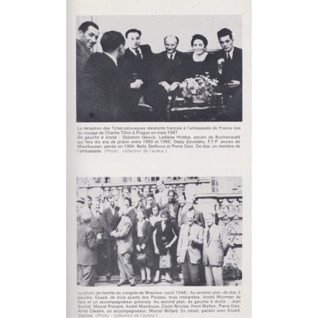 J'ai cru au matin, Pierre Daix, 1976 - politique P.C.F. communisme