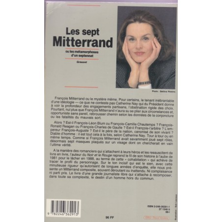 Les sept Mitterrand, Catherine Nay, 1988 - politique
