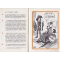 Les gaffes de l'histoire de France, illustrations de Jacques Faizant, 1973 - humour, caricatures politiques,