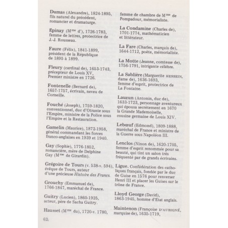 Les gaffes de l'histoire de France, illustrations de Jacques Faizant, 1973 - humour, caricatures politiques,