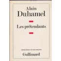 Les prétendants, Alain Duhamel, 1983 - hommes politiques