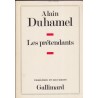 Les prétendants, Alain Duhamel, 1983 - hommes politiques