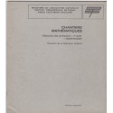Chantiers mathématiques, premier trimestre, télévision scolaire