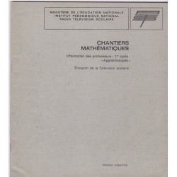 Chantiers mathématiques,...