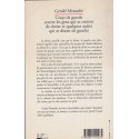 Coup de gueule contre les gens qui se croient de droite, Gerald Messadié, 1995 - pamphlet politique, hommes politiques