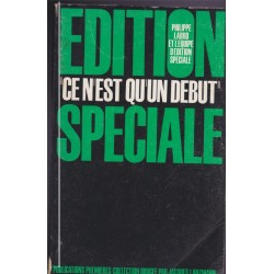 Ce n'est qu'un début, mai juin 68, Philippe Labro, juillet 1968 - mai 1968, sociologie, politique
