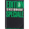Ce n'est qu'un début, mai juin 68, Philippe Labro, juillet 1968 - mai 1968, sociologie, politique