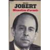 Mémoires d'avenir, Michel Jobert, 1974 - politique, biographie