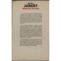 Mémoires d'avenir, Michel Jobert, 1974 - Mouvement des Démocrates, politique, biographie