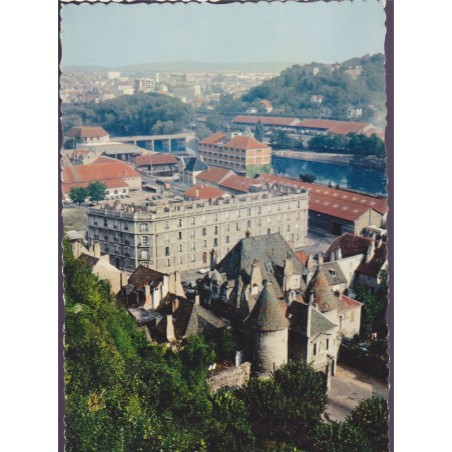 Besançon, la Porte Rivotte - carte postale département 25 Doubs