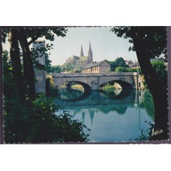 Chartres, la cathédrale vue...