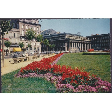 Bordeaux, le Grand Théâtre - carte postale département 33 Gironde
