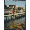 Bassin d'Arcachon, bassin d'affinage - carte postale département 33 Gironde, folklore