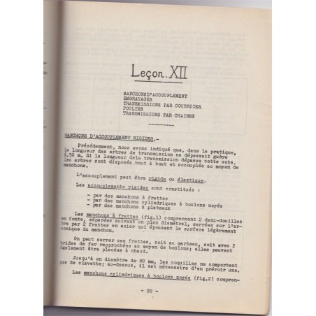 Cours de dessin industriel, Institut moderne polytechnique - manuels de technologie, mathématiques,