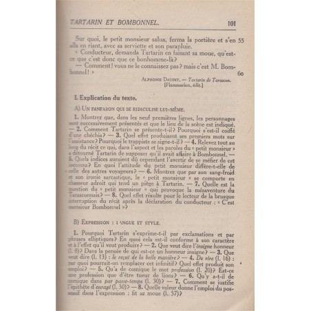 Les nouveaux textes français, classe de 5e, Chevaillier et Audiat, 1941 - manuels de français, littérature