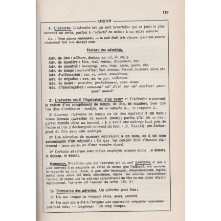 La grammaire nouvelle et le français, classe de 5e, Souché et Lamaison, 1955 - manuel de français