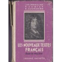 Les nouveaux textes français, classe de 5e, Chevaillier et Audiat, 1941 - manuels de français, littérature