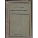 Morceaux choisis des grands écrivains français du XVIe au XIXe s, Albert Cahen, 1921 - manuel de littérature