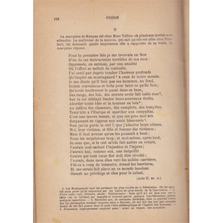 Morceaux choisis des grands écrivains français du XVIe au XIXe s, Albert Cahen, 1921 - manuel de littérature