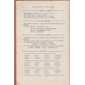 Deuxième grammaire française, cours moyen certificat d'études, Camille Autier, 1940 - manuels de français