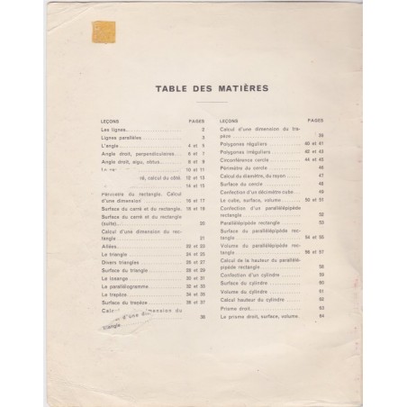 Cahiers pour s'exercer, géométrie cours moyen, Carles Rochel - école primaire, manuels mathématiques
