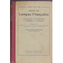 Cours de langue française, brevet élémentaire, Maquet, Flot et Roy, 1932 - manuels de français