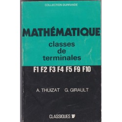 Mathématique  classe de...