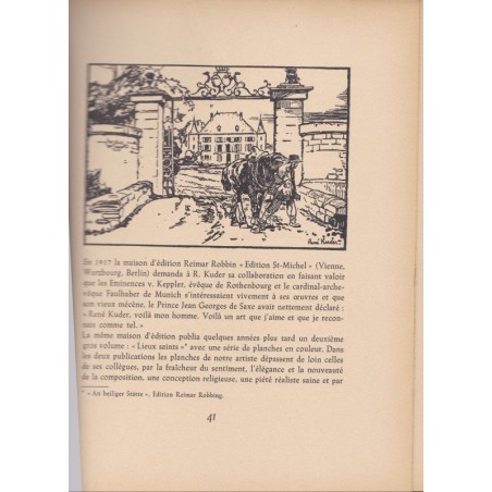 René Kuder, Aloyse Andrès - peintre alsacien