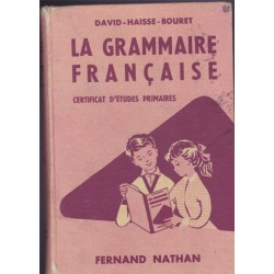 La grammaire française,...