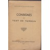 Consignes du test de Terman, 1952 - psychologie, intelligence, édition rare