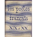 Morceaux choisis des poètes français XIXe et XXe, Dulong et Clarac - littérature XIXe siècle