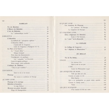 Lagarde et Michard, XVIe siècle II, Les grands auteurs français au programme, 1963 - manuel de littérature