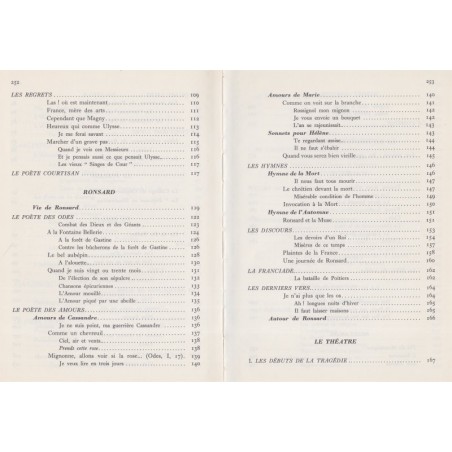 Lagarde et Michard, XVIe siècle II, Les grands auteurs français au programme, 1963 - manuel de littérature