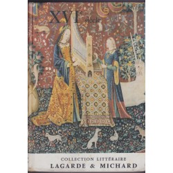 Lagarde et Michard, XVIe siècle II, Les grands auteurs français au programme, 1963 - manuel de littérature, XVIe siècle,