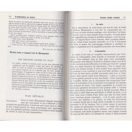 La dissertation française en 1ère, Jean Thoraval, 1972 - manuels de français