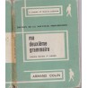 Ma deuxième grammaire cours moyen, Canac et Jughon, 1963 - manuels de français