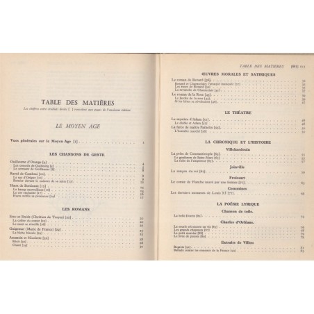 Les nouveaux textes français classe de 3e, Chevaillier, Audiat et Aumeunier, 1963 - manuel de littérature