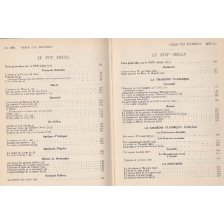 Les nouveaux textes français classe de 3e, Chevaillier, Audiat et Aumeunier, 1963 - manuel de littérature