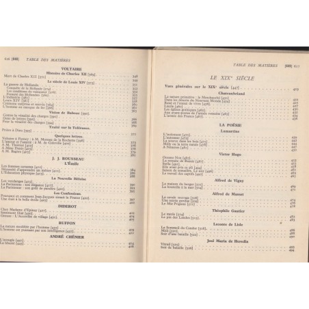 Les nouveaux textes français classe de 3e, Chevaillier, Audiat et Aumeunier, 1963 - manuel de littérature