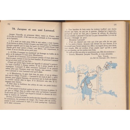 Nos belles lectures, cours moyen 1ère année, David, Haisse et Bouret, 1962 - manuels de français