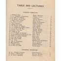 Nos belles lectures, cours moyen 1ère année, David, Haisse et Bouret, 1962 - manuels de français