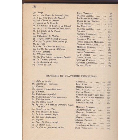 Nos belles lectures, cours moyen 1ère année, David, Haisse et Bouret, 1962 - manuels de français