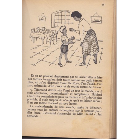 Nos belles lectures, cours moyen 1ère année, David, Haisse et Bouret, 1962 - manuels de français