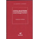 Civilisation contemporaine, Baudouy et Moussay, 1973 - manuel de littérature